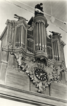 10939 Interieur van de N.H. kerk te Nederlangbroek (gemeente Langbroek): het orgel.